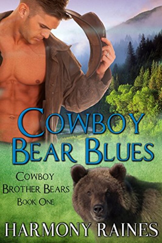 Book cover for "Cowboy Bear Blues" by Harmony Raines