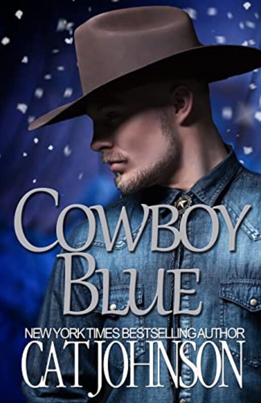 Book cover for "Cowboy Blue" by Cat Johnson