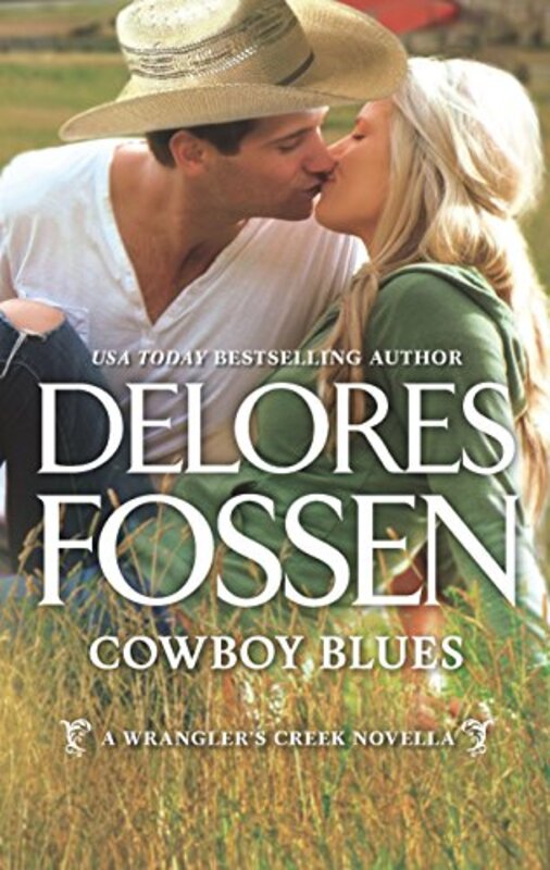 Book cover for "Cowboy Blues" by Delores Fossen