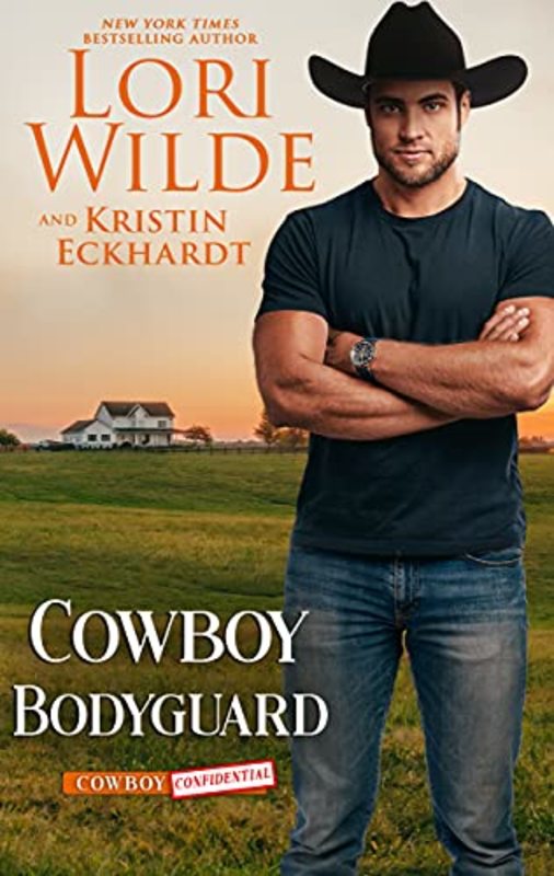 Book cover for "Cowboy Bodyguard" by Lori Wilde