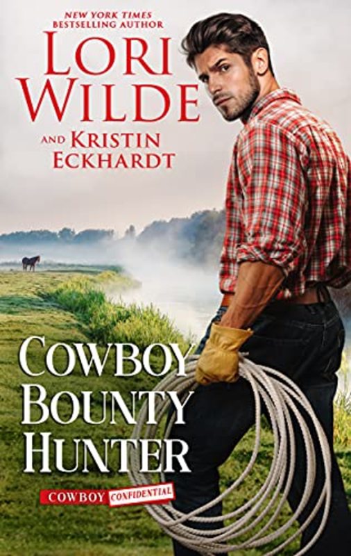 Book cover for "Cowboy Bounty Hunter" by Lori Wilde