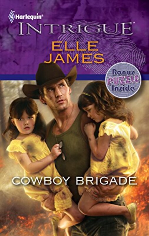 Book cover for "Cowboy Brigade" by Elle James