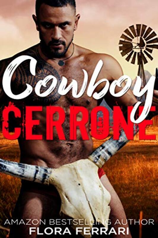 Book cover for "Cowboy Cerrone" by Flora Ferrari