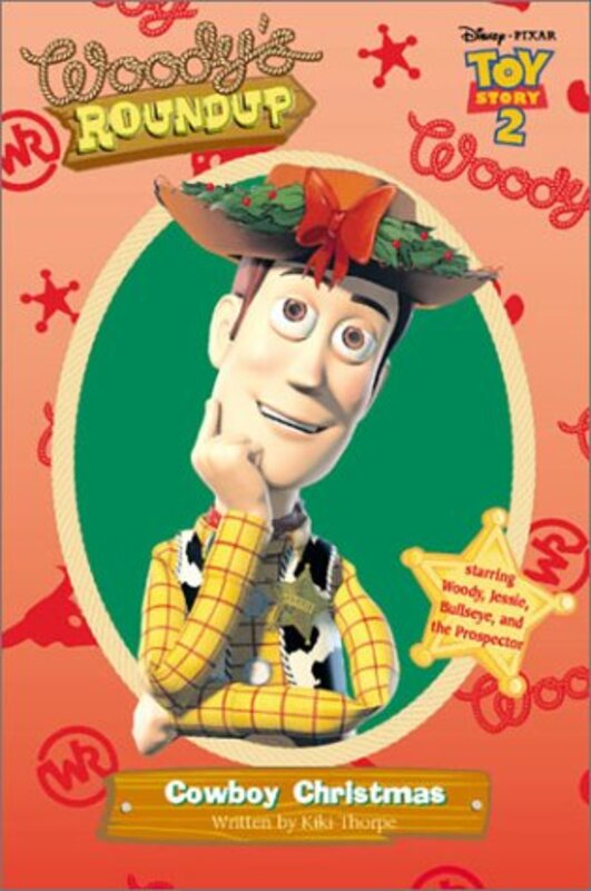 Book cover for "Cowboy Christmas" by Kiki Thorpe