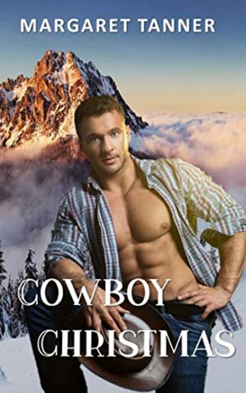Book cover for "Cowboy Christmas" by Margaret Tanner