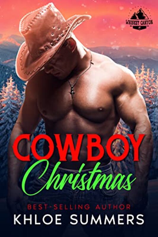 Book cover for "Cowboy Christmas" by Fern Fraser