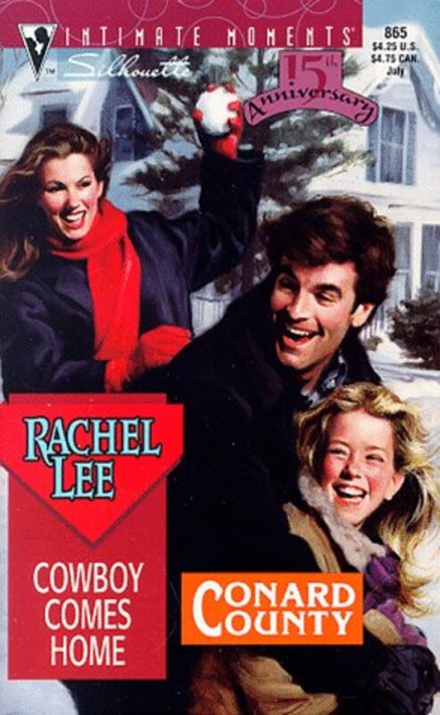 Book cover for "Cowboy Comes Home" by Rachel Lee
