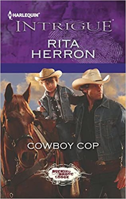 Book cover for "Cowboy Cop" by Rita Herron