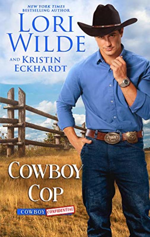 Book cover for "Cowboy Cop" by Lori Wilde
