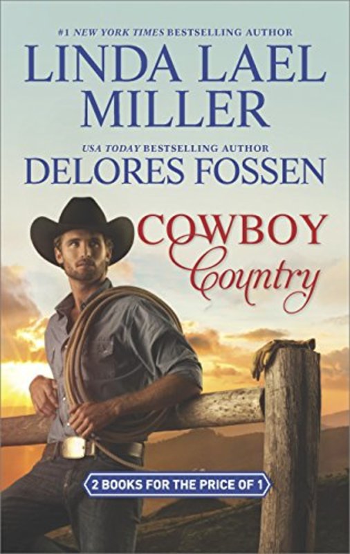 Book cover for "Cowboy Country" by Linda Lael Miller