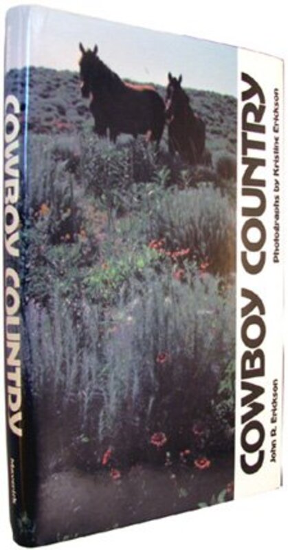 Book cover for "Cowboy Country" by John R Erickson