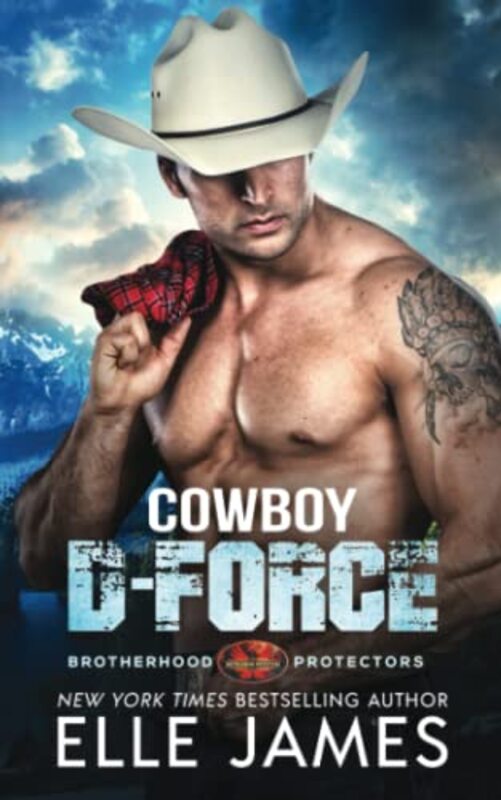 Book cover for "Cowboy D-Force" by Elle James