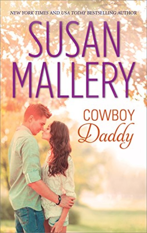 Book cover for "Cowboy Daddy" by Susan Mallery