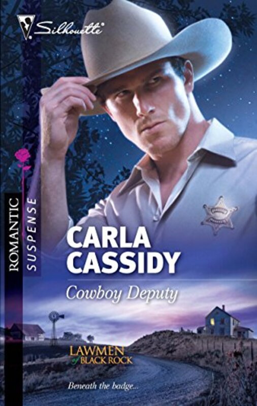 Book cover for "Cowboy Deputy" by Carla Cassidy