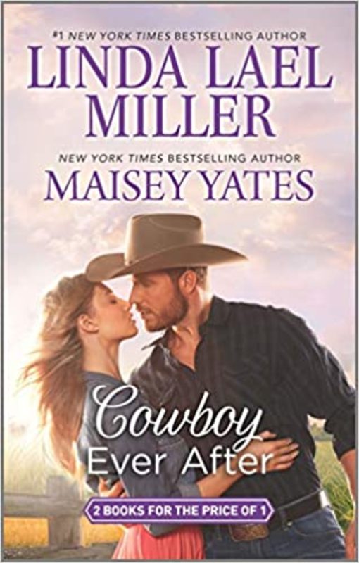 Book cover for "Cowboy Ever After" by Linda Lael Miller