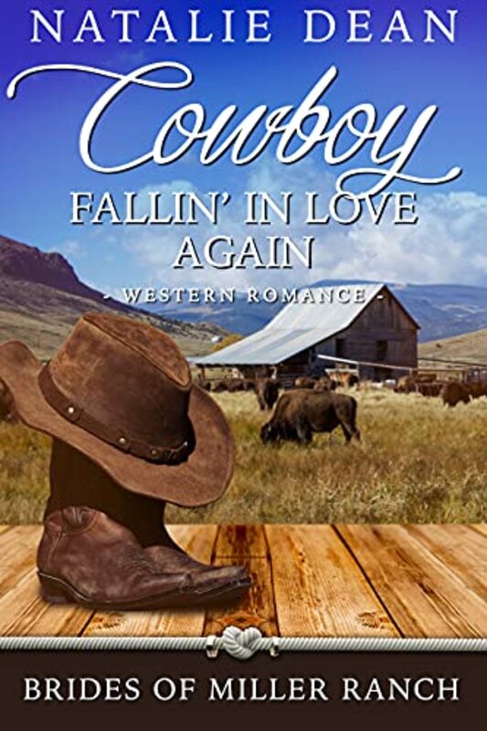 Book cover for "Cowboy Fallin' In Love Again" by Natalie Dean