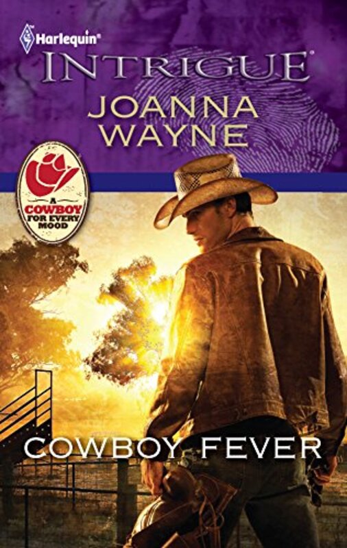 Book cover for "Cowboy Fever" by Joanna Wayne
