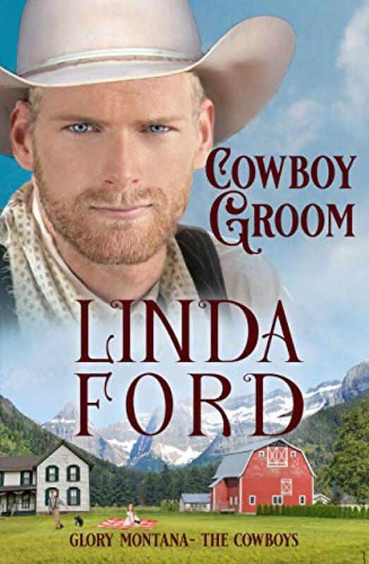 Book cover for "Cowboy Groom" by Linda Ford