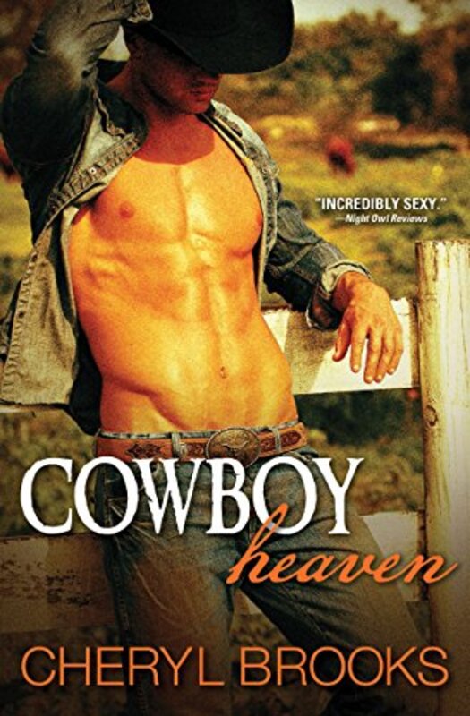 Book cover for "Cowboy Heaven" by Cheryl Brooks