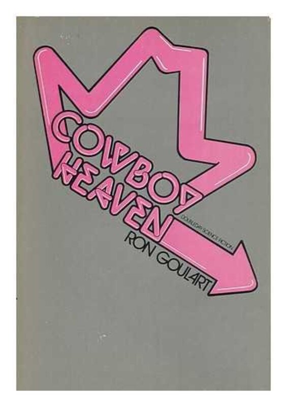 Book cover for "Cowboy Heaven" by Ron Goulart