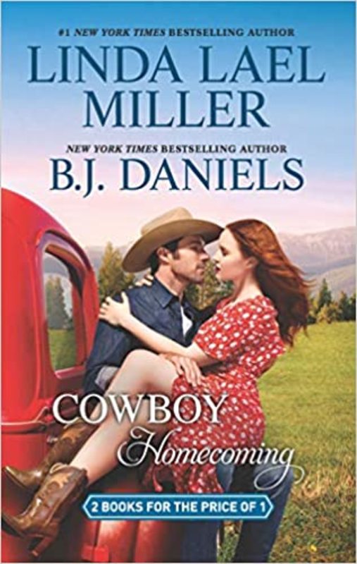 Book cover for "Cowboy Homecoming" by Linda Lael Miller