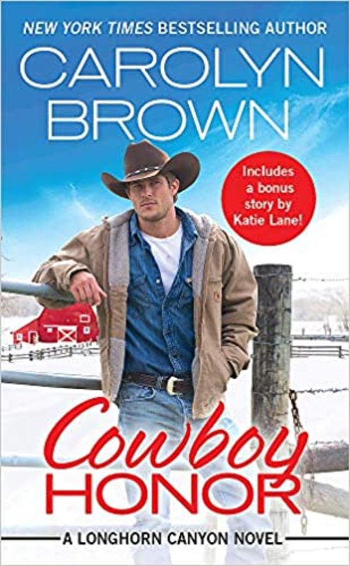 Book cover for "Cowboy Honor" by Carolyn Brown