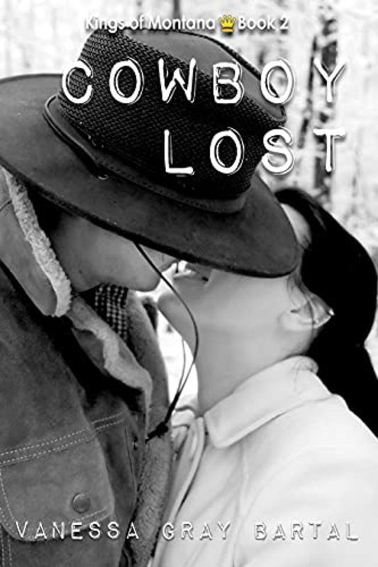 Book cover for "Cowboy Lost" by Vanessa Gray Bartal