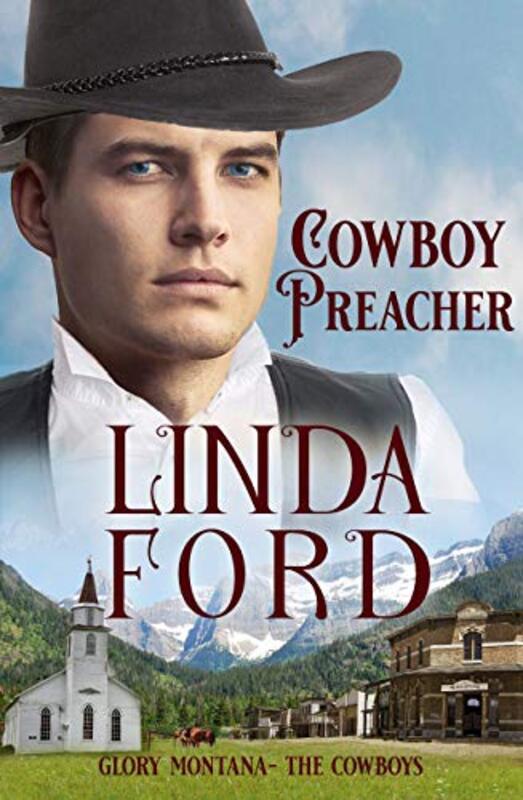 Book cover for "Cowboy Preacher" by Linda Ford