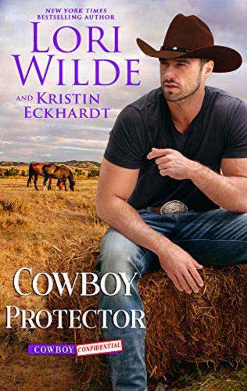Book cover for "Cowboy Protector" by Lori Wilde