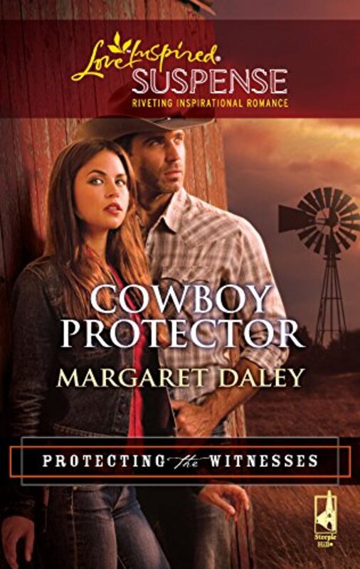 Book cover for "Cowboy Protector" by Margaret Daley