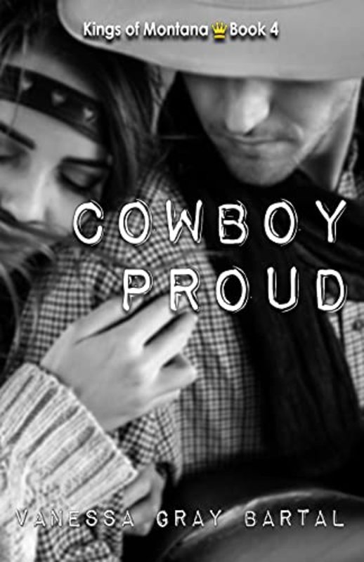 Book cover for "Cowboy Proud" by Vanessa Gray Bartal