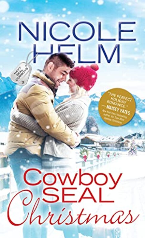Book cover for "Cowboy SEAL Christmas" by Nicole Helm