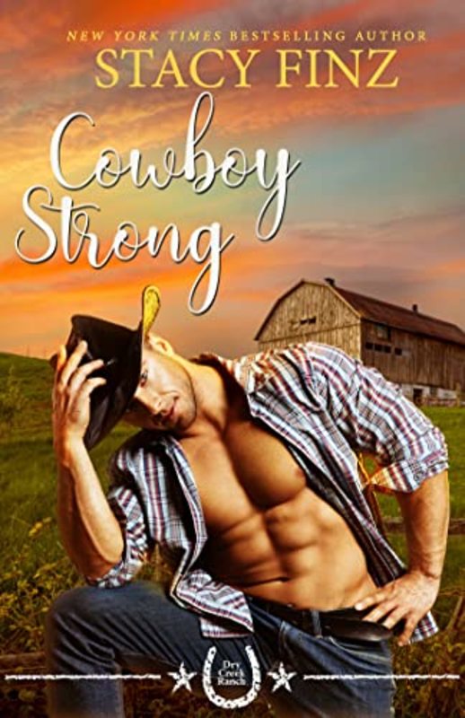 Book cover for "Cowboy Strong" by Stacy Finz