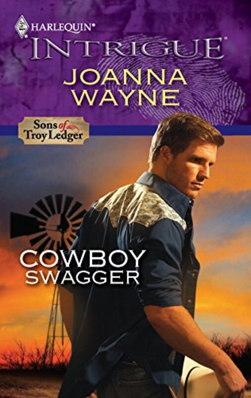 Book cover for "Cowboy Swagger" by Joanna Wayne