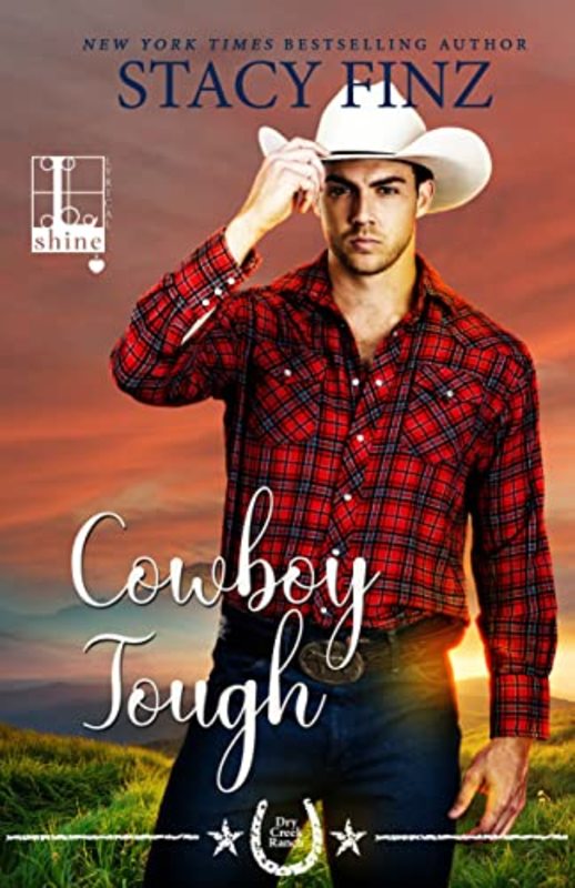 Book cover for "Cowboy Tough" by Stacy Finz