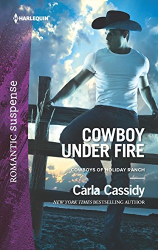 Book cover for "Cowboy Under Fire" by Carla Cassidy