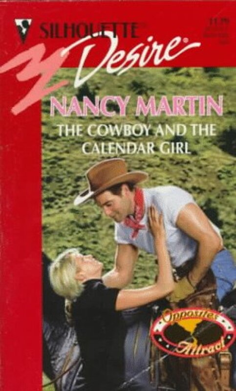 Book cover for "Cowboy and the Calendar Girl" by Nancy Martin