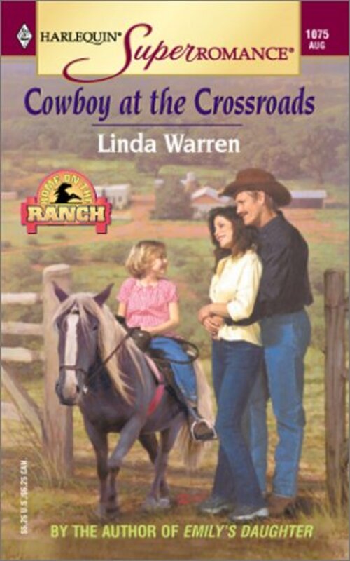 Book cover for "Cowboy at the Crossroads" by Linda Warren
