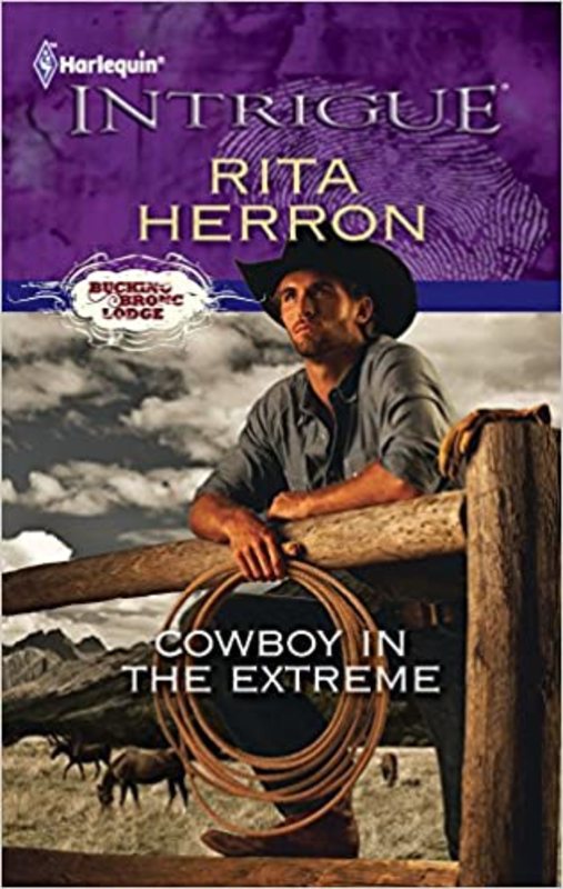 Book cover for "Cowboy in the Extreme" by Rita Herron