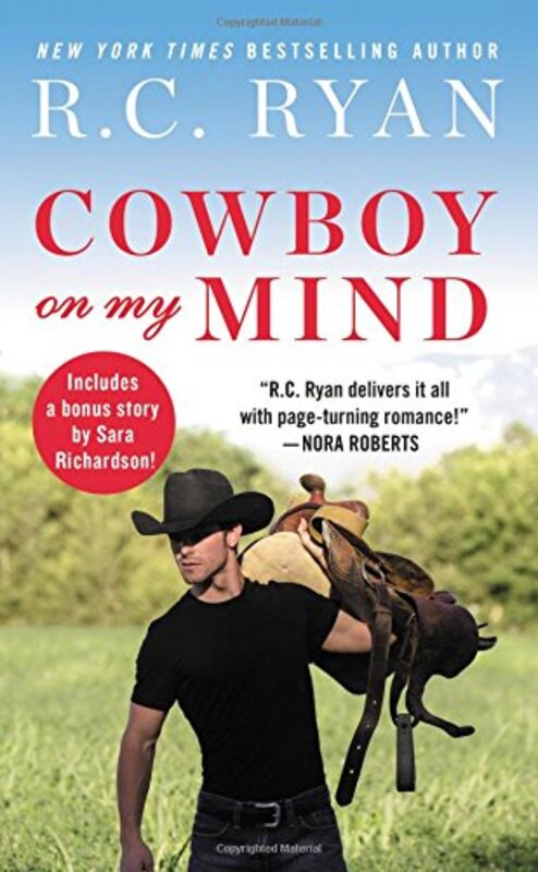 Book cover for "Cowboy on My Mind" by Ruth Langan