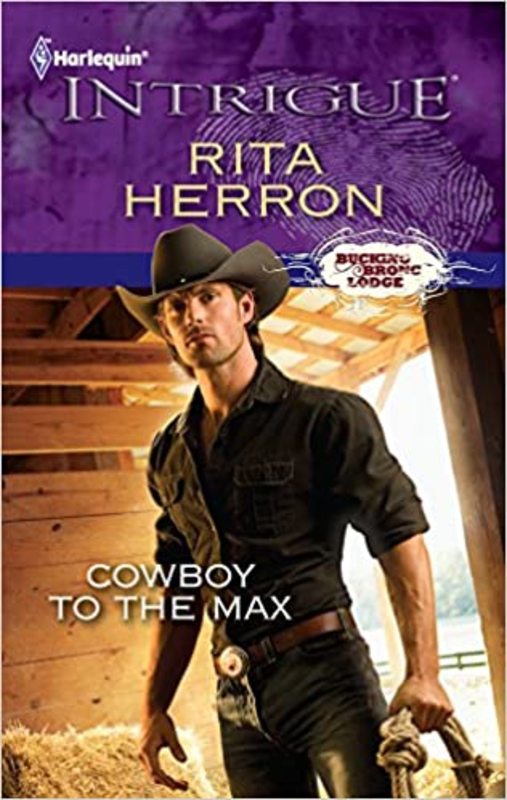 Book cover for "Cowboy to the Max" by Rita Herron