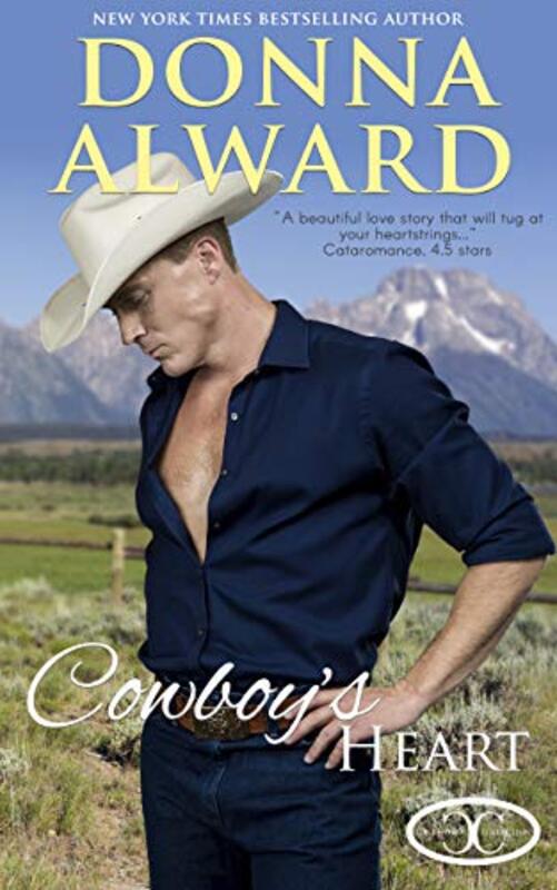 Book cover for "Cowboy's Heart" by Donna Alward