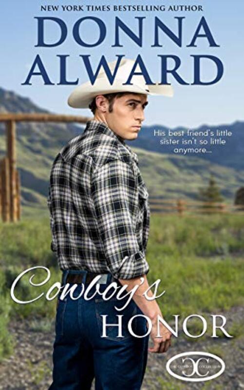 Book cover for "Cowboy's Honor" by Donna Alward