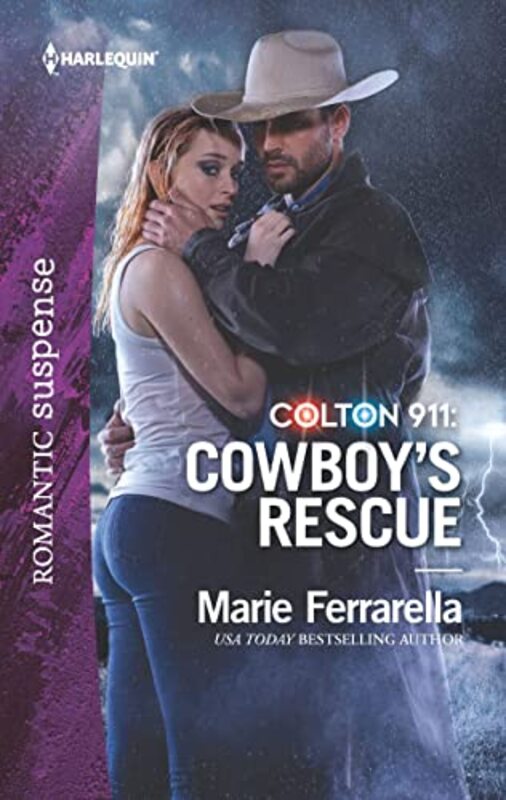 Book cover for "Cowboy's Rescue" by Marie Ferrarella