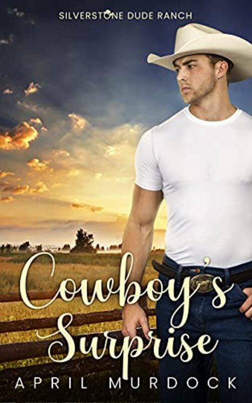 Book cover for "Cowboy's Surprise" by April Murdock