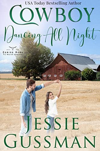 Book cover for "Cowboy Dancing All Night" by Jessie Gussman