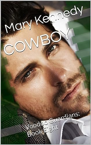 Book cover for "Cowboy" by Mary Kennedy