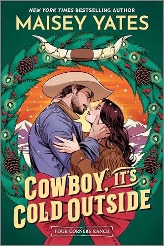 Book cover for "Cowboy, It's Cold Outside" by Maisey Yates