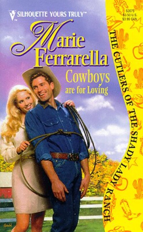 Book cover for "Cowboys Are For Loving" by Marie Ferrarella