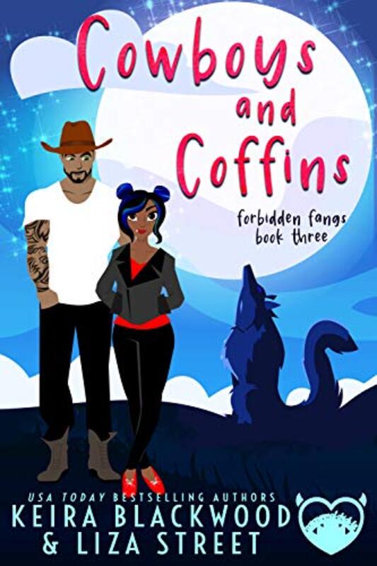 Book cover for "Cowboys and Coffins" by Liza Street
